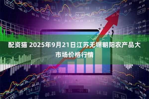 配资猫 2025年9月21日江苏无锡朝阳农产品大市场价格行情