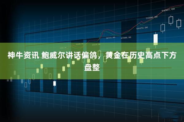 神牛资讯 鲍威尔讲话偏鸽，黄金在历史高点下方盘整